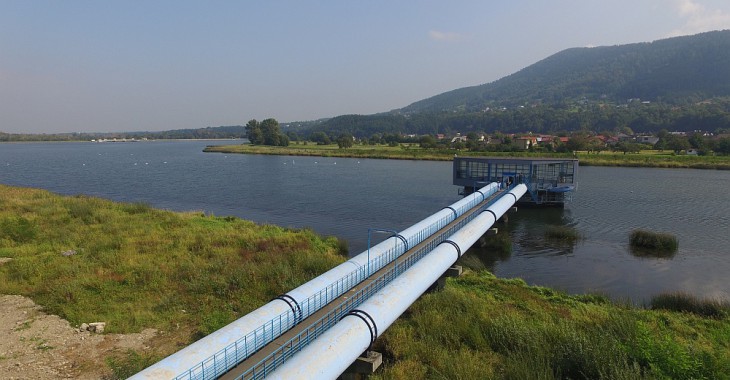 Szczeżuje sprawdzą czystość wody z GPW