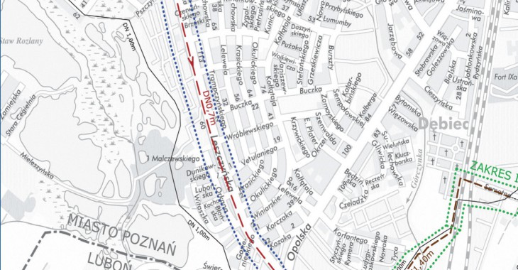 Rozwój infrastruktury kanalizacyjnej w Poznaniu Rozwój infrastruktury kanalizacyjnej w Poznaniu
