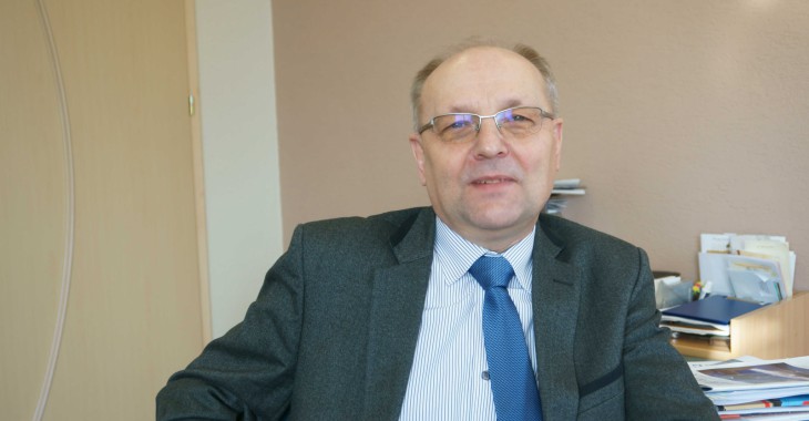 Michał Pieczonka o początkach PWiK Żory Michał Pieczonka o początkach PWiK Żory