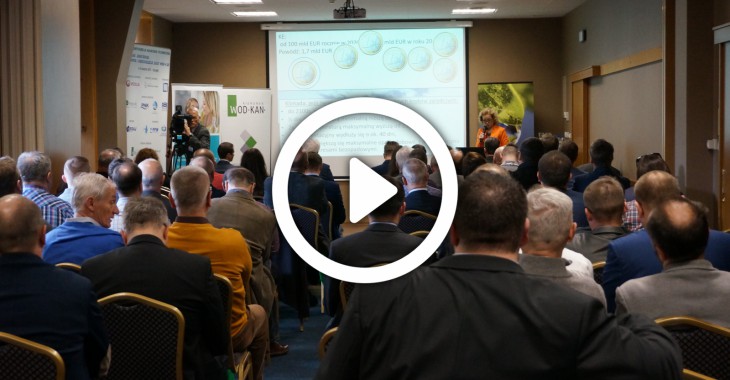 Zobacz film z VIII Konferencji Naukowo-Technicznej Awarie. Monitoring. Budowa i Modernizacja Sieci WOD-KAN Zobacz film z VIII Konferencji Naukowo-Technicznej Awarie. Monitoring. Budowa i Modernizacja Sieci WOD-KAN