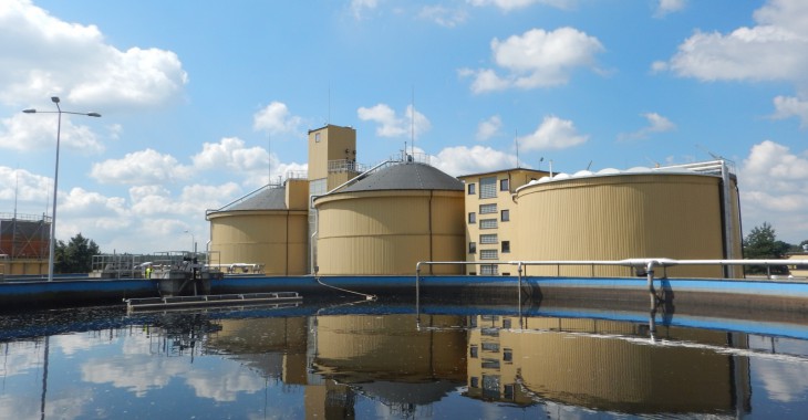 Jedna oczyszczalnia, dwie bioelektrociepłownie Jedna oczyszczalnia, dwie bioelektrociepłownie