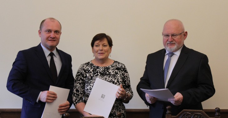 Trójstronne porozumienie w zakresie uporządkowania systemu sieci kanalizacji