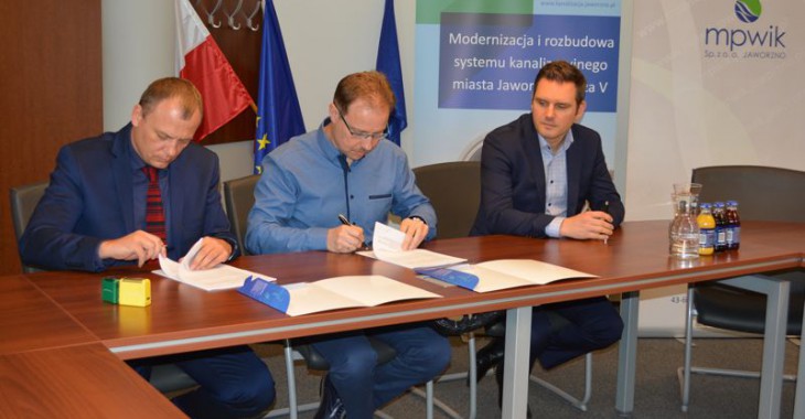 Kanalizacja w Byczynie coraz bliżej 