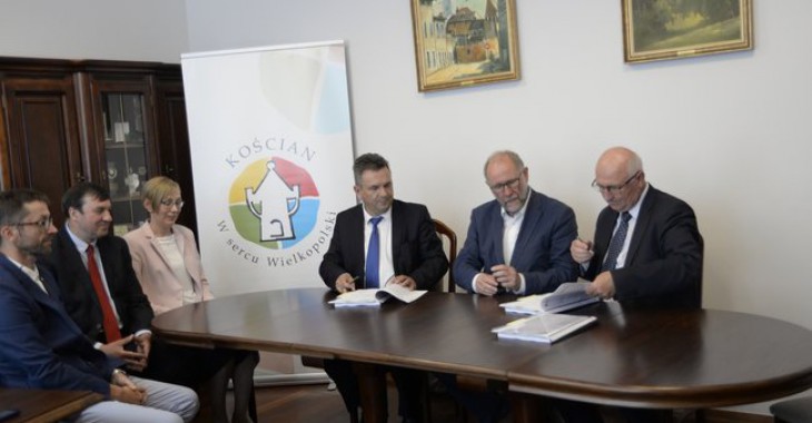 Miasto Kościan: podpisano umowę z wykonawcą modernizacji oczyszczalni ścieków