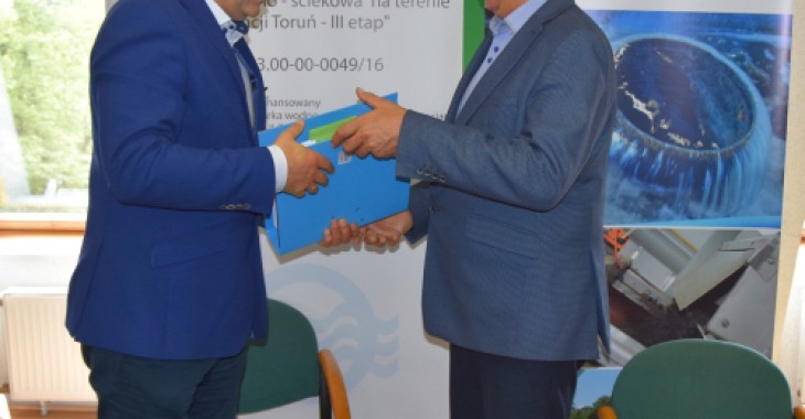 Toruń: modernizacja Centralnej Oczyszczalni Ścieków Toruń: modernizacja Centralnej Oczyszczalni Ścieków