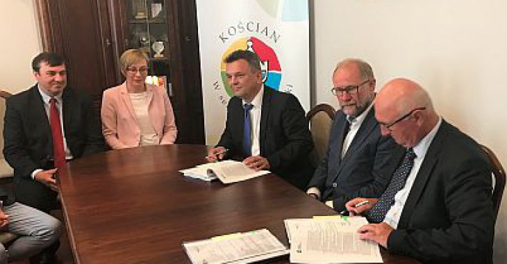 Rusza modernizacja oczyszczalni ścieków w Kościanie Rusza modernizacja oczyszczalni ścieków w Kościanie