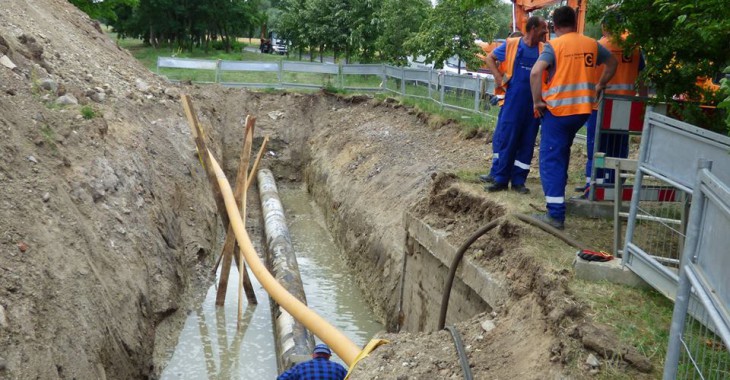 Głogów: Modernizacja magistrali dla os. Piastów Śl. Głogów: Modernizacja magistrali dla os. Piastów Śl.
