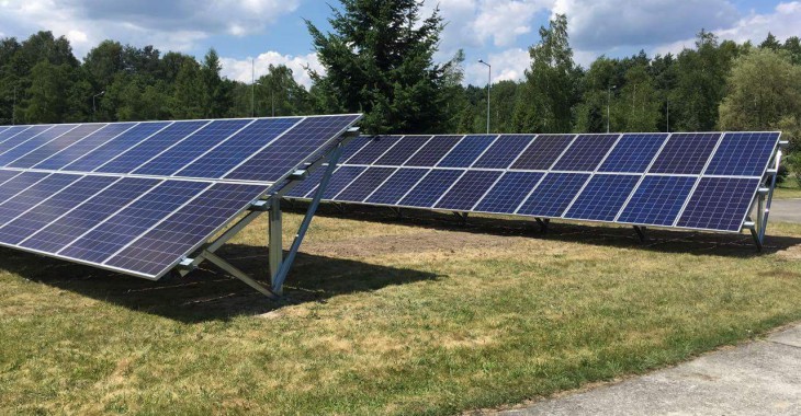 Powstała mikroelektrownia słoneczna na oczyszczalni ścieków w Chrzanowie Powstała mikroelektrownia słoneczna na oczyszczalni ścieków w Chrzanowie