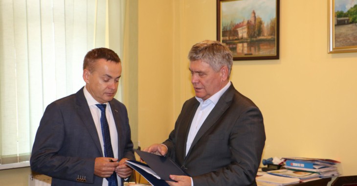 Uporządkowanie gospodarki wodno-ściekowej na terenie gminy Uniejów