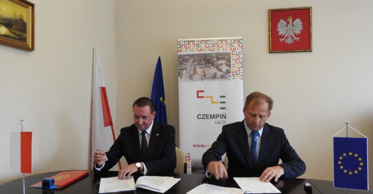 Modernizacja gminnej oczyszczalni ścieków w Czempiniu
