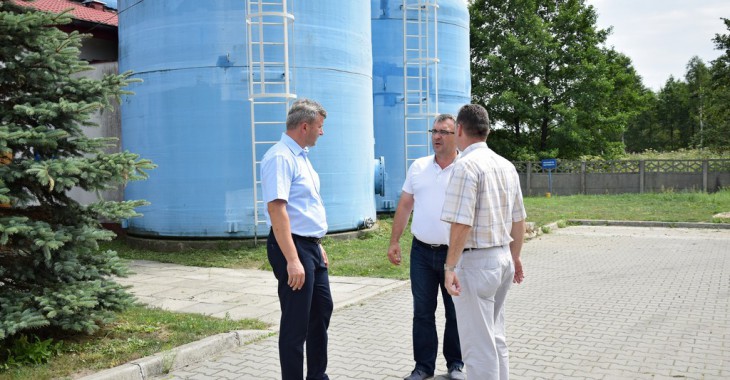 Oczyszczalnię w Daleszycach czeka rozbudowa Oczyszczalnię w Daleszycach czeka rozbudowa