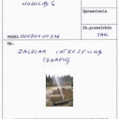 Straty wody cz. II - Terapia