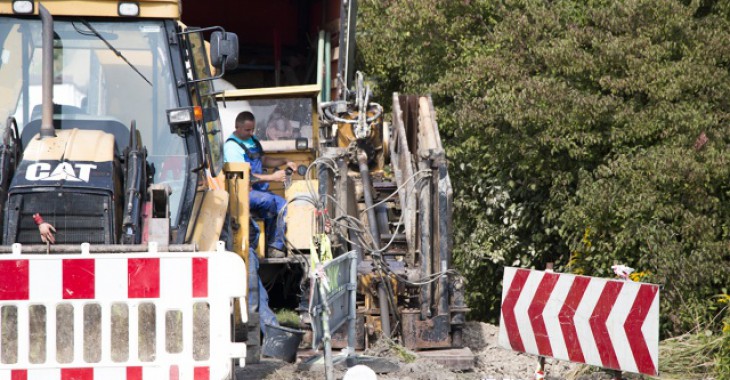 3 km nowej sieci wodociągowej w Gminie Psary. Inwestycję zrealizowano bezwykopowo 3 km nowej sieci wodociągowej w Gminie Psary. Inwestycję zrealizowano bezwykopowo