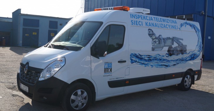 Legnickie wodociągi mają nowy „wóz śledczy” Legnickie wodociągi mają nowy „wóz śledczy”