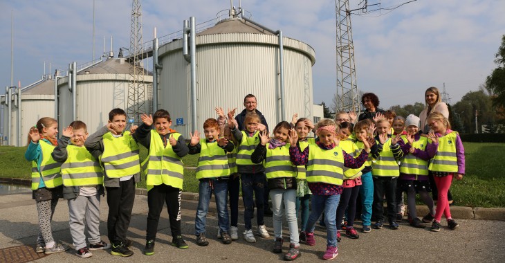 Ekologiczny kurs Dąbrowskich Wodociągów za nami Ekologiczny kurs Dąbrowskich Wodociągów za nami