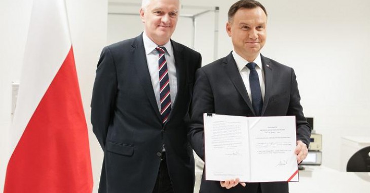 Druga ustawa o innowacyjności z podpisem prezydenta RP Druga ustawa o innowacyjności z podpisem prezydenta RP