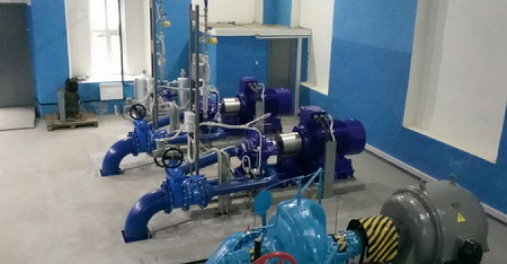 Hydro-Vacuum dostarczyła pompy dla wodociągów w Kijowie Hydro-Vacuum dostarczyła pompy dla wodociągów w Kijowie