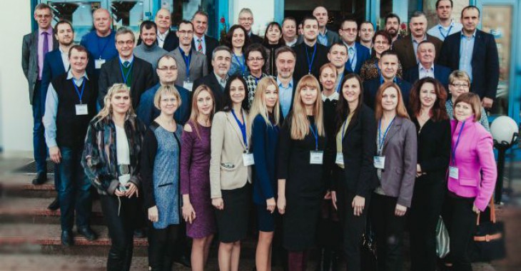 Przedstawiciele IGWP na szkoleniu benchmarkingowym na Ukrainie Przedstawiciele IGWP na szkoleniu benchmarkingowym na Ukrainie