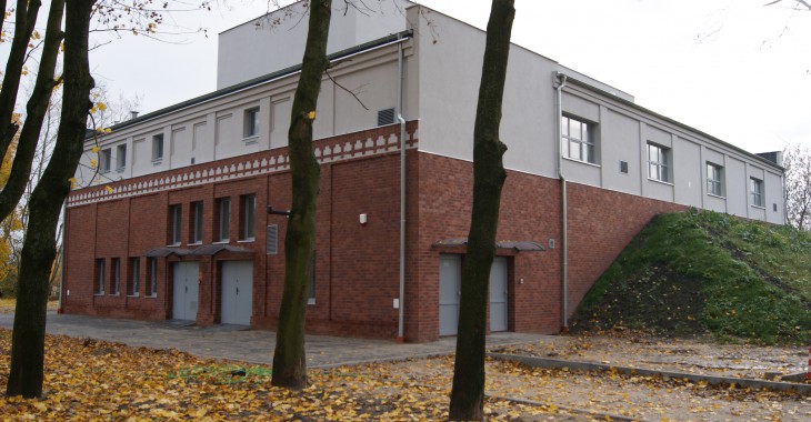 PWiK Inowrocław z przebudowaną stacją uzdatniania wody