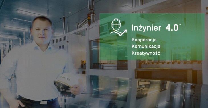 ASTOR i Nowe Motywacje łączą siły dla Inżyniera 4.0 ASTOR i Nowe Motywacje łączą siły dla Inżyniera 4.0
