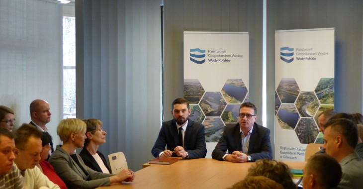 Prezes PGW Wody Polskie z wizytą w zlewni Odry Opolskiej i Górnej Odry Prezes PGW Wody Polskie z wizytą w zlewni Odry Opolskiej i Górnej Odry