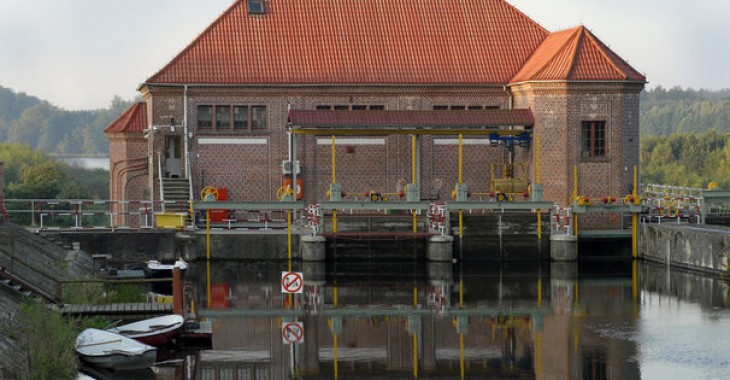 Stuletnia hydroelektrownia z dodatkową energią Stuletnia hydroelektrownia z dodatkową energią