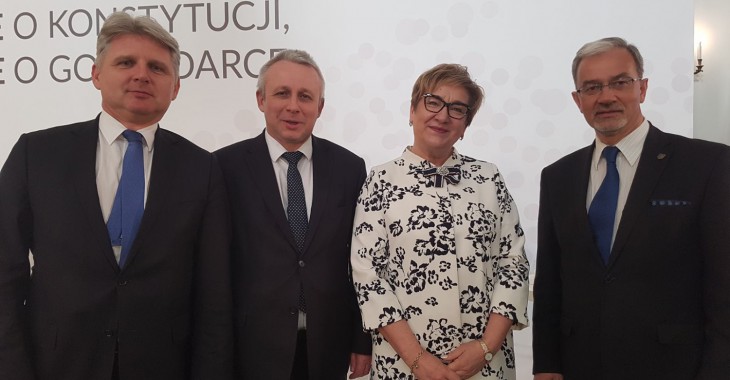 Prezes Izby Gospodarczej „Wodociągi Polskie” wzięła udział w debacie o gospodarce Prezes Izby Gospodarczej „Wodociągi Polskie” wzięła udział w debacie o gospodarce