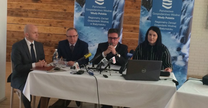 Prezes Wód Polskich obala mity dotyczące nowych opłat za grunty pokryte wodami Prezes Wód Polskich obala mity dotyczące nowych opłat za grunty pokryte wodami