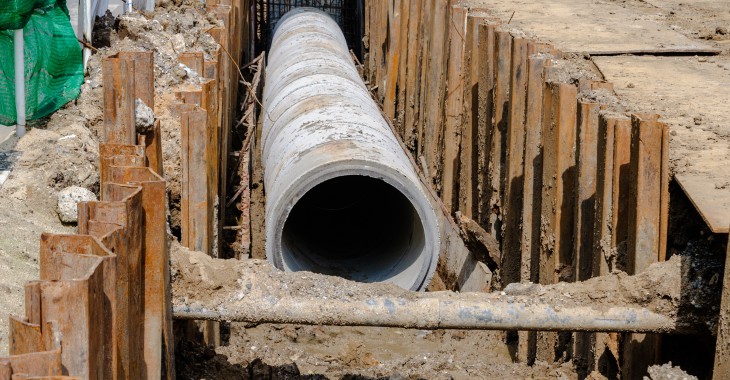 PWiK Września informuje o zakończonej budowie sieci kanalizacji sanitarnej