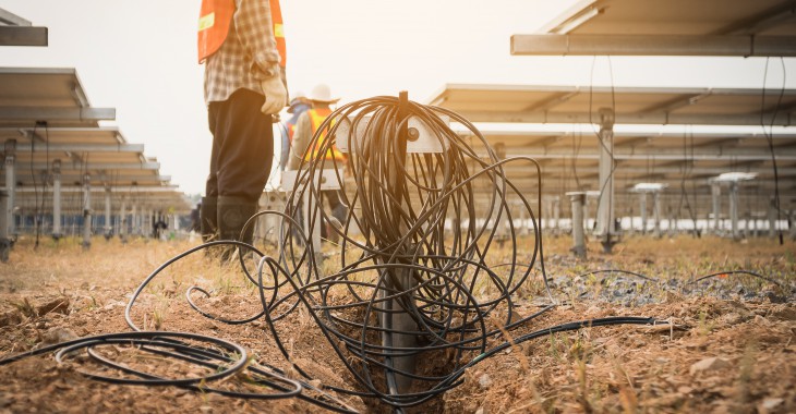 Elektrownia fotowoltaiczna w oczyszczalni ścieków w Wojkowicach wśród najlepszych inwestycji komunalnych