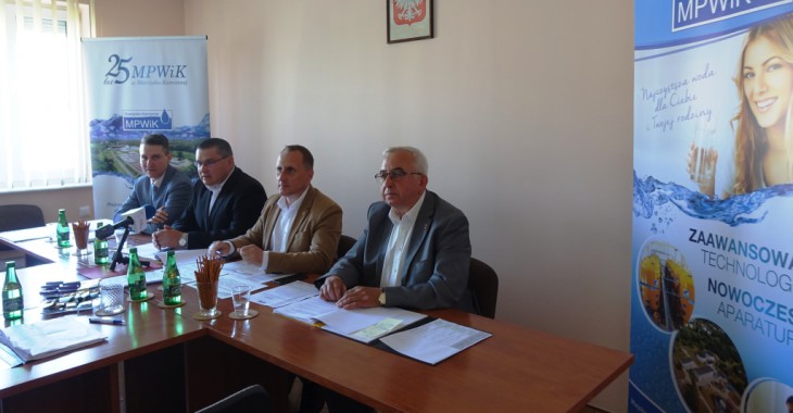 Prezes skarżyskich wodociągów otrzymał absolutorium Prezes skarżyskich wodociągów otrzymał absolutorium