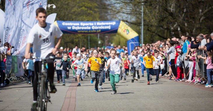 Dąbrowskie Wodociągi zapraszają 3 czerwca na Bieg Skrzata