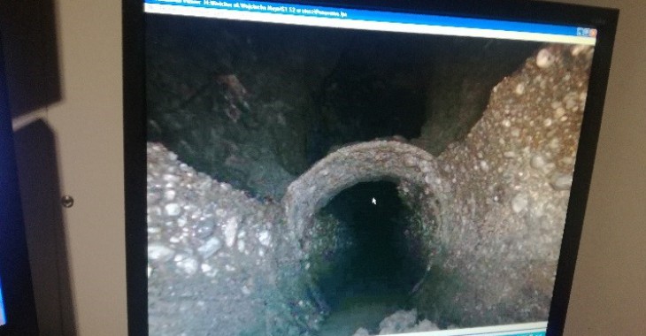 Wodociągi Kościańskie: 35 metrów rury nie posiadały sklepienia