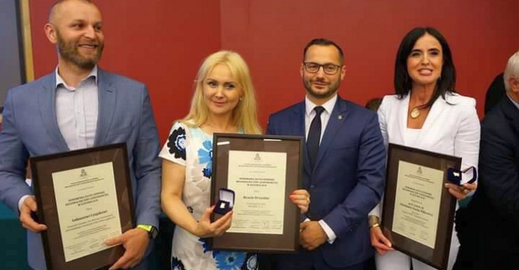 Prezes GPW uhonorowany Złotą Odznaką Regionalnej Izby Gospodarczej w Katowicach Prezes GPW uhonorowany Złotą Odznaką Regionalnej Izby Gospodarczej w Katowicach