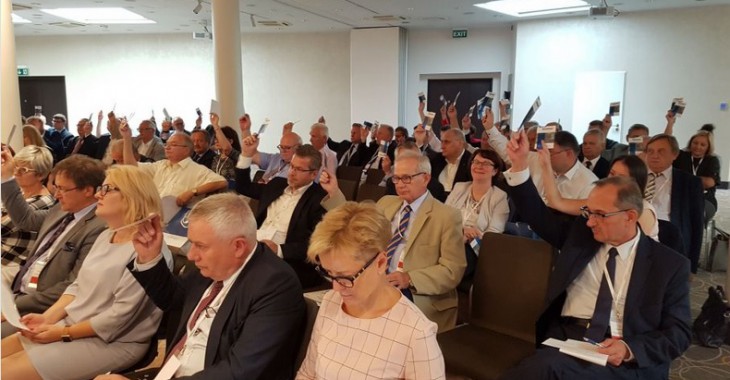 Walne Zgromadzenie IGWP z Medalem dla Janusza Dulika