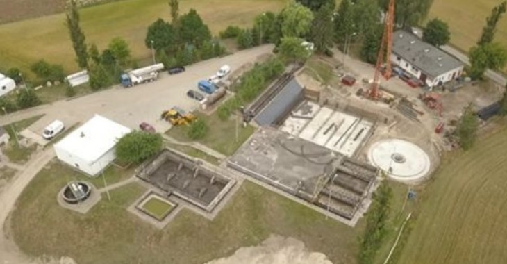 Zobacz modernizację skarszewskiej oczyszczalni ścieków Zobacz modernizację skarszewskiej oczyszczalni ścieków