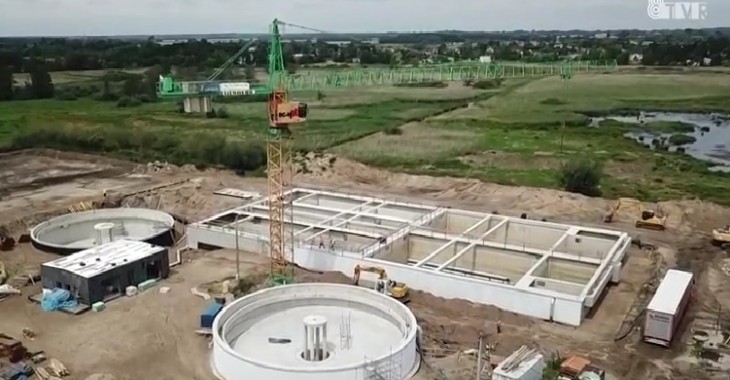 Kolejny etap przebudowy oczyszczalni ścieków w Łasku Kolejny etap przebudowy oczyszczalni ścieków w Łasku