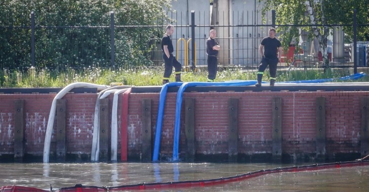 Awaryjny zrzut ścieków nie spowodował istotnych zmian w środowisku Motławy i Martwej Wisły Awaryjny zrzut ścieków nie spowodował istotnych zmian w środowisku Motławy i Martwej Wisły