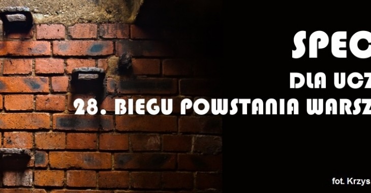 Zejście do kanałów specjalnie dla uczestników 28. Biegu Powstania Warszawskiego Zejście do kanałów specjalnie dla uczestników 28. Biegu Powstania Warszawskiego