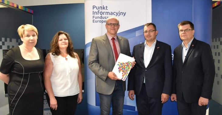 Umowa na największy w historii Szczuczyna projekt infrastrukturalny została podpisana Umowa na największy w historii Szczuczyna projekt infrastrukturalny została podpisana