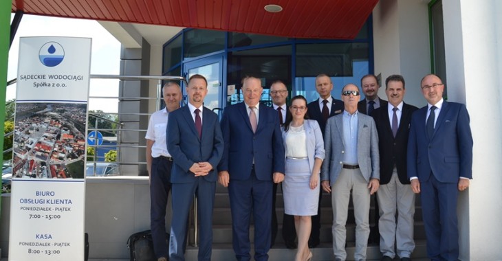 Eksperci z całej Polski w Radzie Naukowej Sądeckich Wodociągów Eksperci z całej Polski w Radzie Naukowej Sądeckich Wodociągów