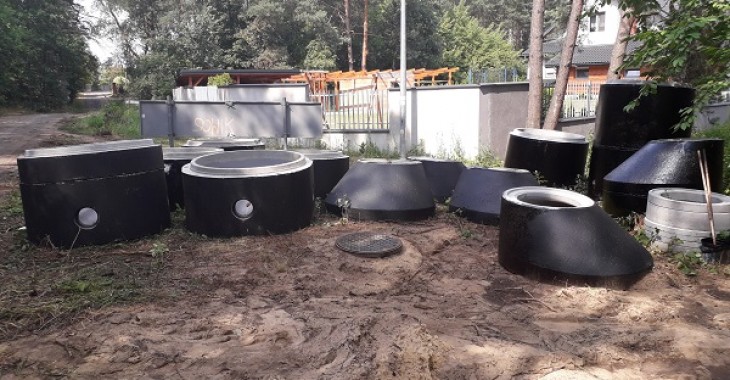 Skierniewice: Budowa sieci wod-kan na Rawce