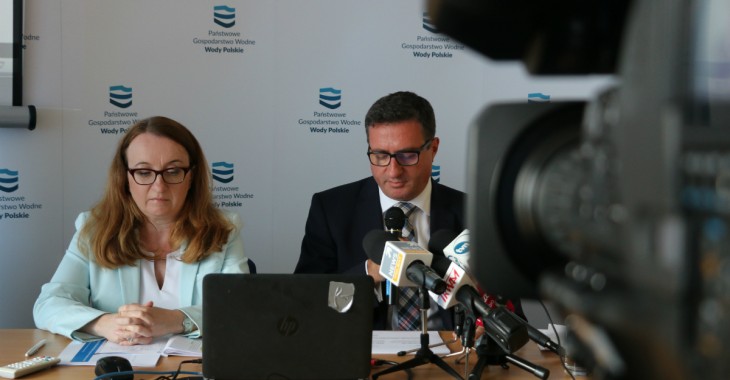 Relacja z konferencji prasowej o roli Wód Polskich w procesie ustalania taryf Relacja z konferencji prasowej o roli Wód Polskich w procesie ustalania taryf