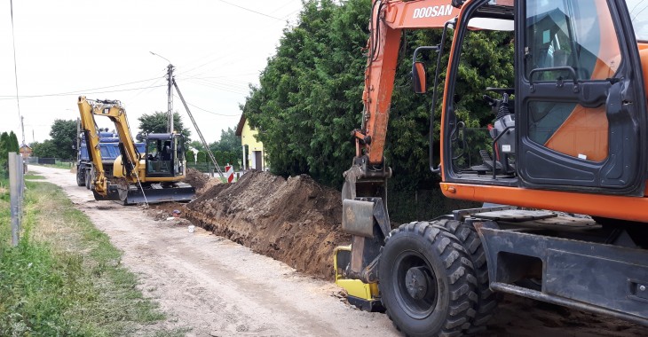 ZWiK Łapy: Budowa kanalizacji sanitarnej w Łupiance Starej rozpoczęta ZWiK Łapy: Budowa kanalizacji sanitarnej w Łupiance Starej rozpoczęta
