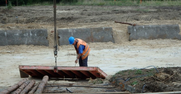 Rozpoczęła się rozbudowa oczyszczalni ścieków w Rzgowie Rozpoczęła się rozbudowa oczyszczalni ścieków w Rzgowie