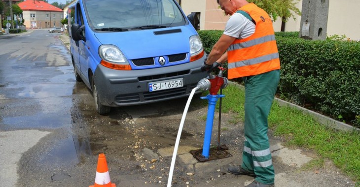 Wodociągi Jaworzno rozpoczęły tydzień od ozonowania nowego odcinka rurociągu w Jeleniu