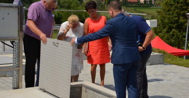 Bircza: Konferencja podsumowująca modernizację oczyszczalni ścieków oraz przepompowni Bircza: Konferencja podsumowująca modernizację oczyszczalni ścieków oraz przepompowni
