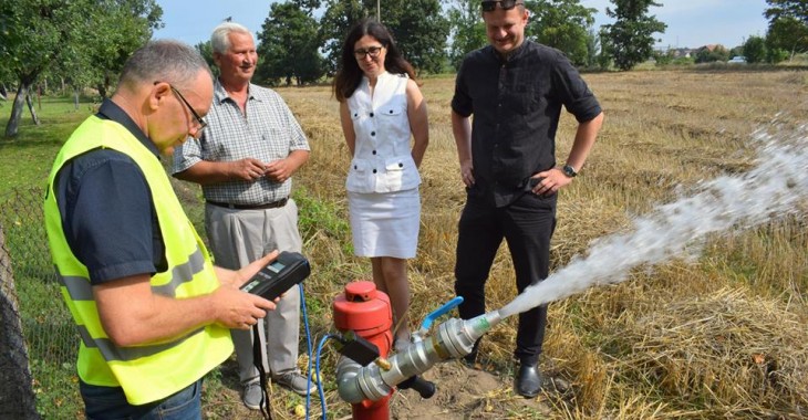 Nowoczesne urządzenie pozwoli sprawdzić wydajność hydrantów Nowoczesne urządzenie pozwoli sprawdzić wydajność hydrantów