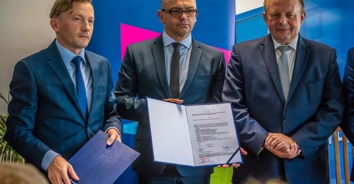 Dotacja na rozbudowę oczyszczalni ścieków w Damienicach