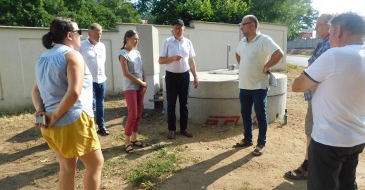 Trzcinica: Pierwsza część inwestycji zakończona Trzcinica: Pierwsza część inwestycji zakończona
